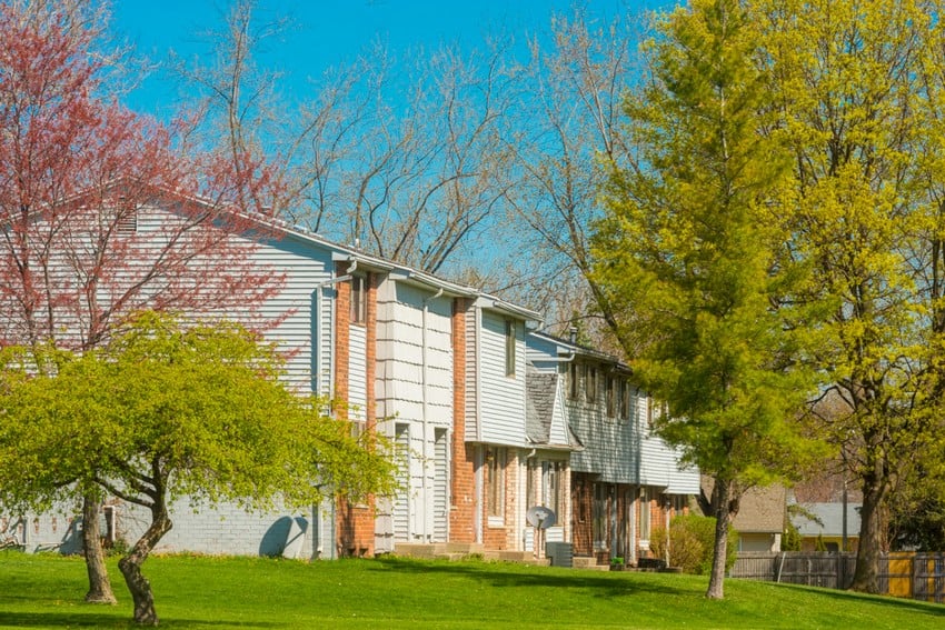 Townhomes Lansing MI Sycamore Townhomes Photos